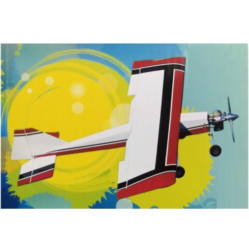Lanyu Model Stick (Cross) 46 Red Nosegear ARF